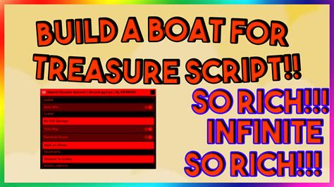 Build A Boat For Treasure Script 50K A Day Build A Boat For Treasure Script Gui 2021 - YouTube